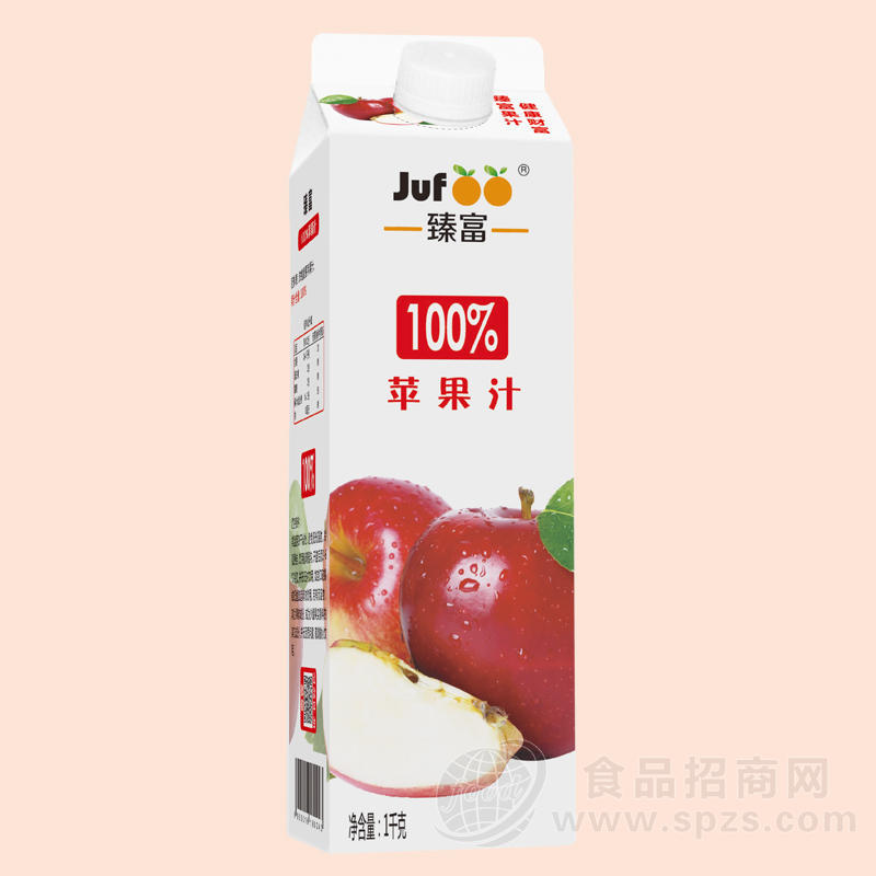 臻富100%苹果汁1kg