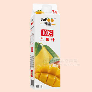 臻富100%芒果汁1kg