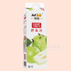 臻富100%芭乐汁1kg