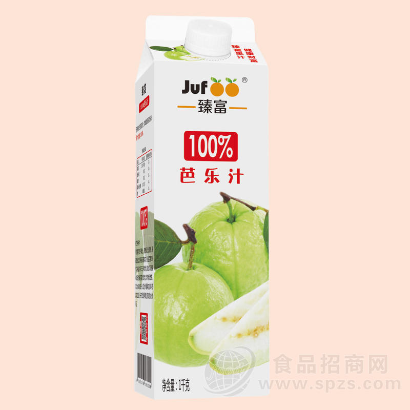 臻富100%芭乐汁1kg