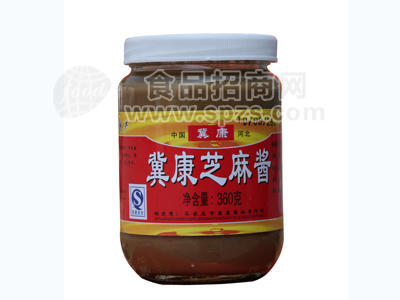 冀康-芝麻酱360g