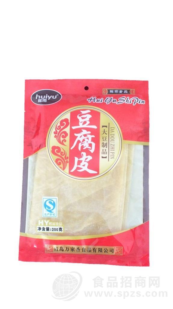 供应豆制品 专业生产绿色健康食品雨晖牌豆制品火锅用腐竹