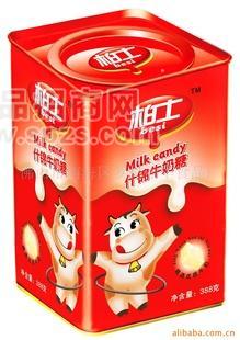 罐装牛奶糖