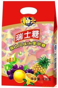 638g袋装瑞士糖