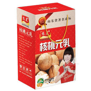 悠美 核桃元乳 植物蛋白飲品 禮盒