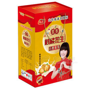 悠美 核桃花生 石磨原浆 礼盒