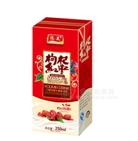 悠美 枸杞紅棗復(fù)合蛋白飲料 250ml