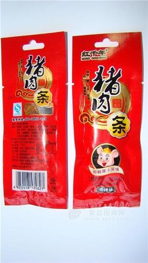 红千年猪肉条猪肉脯