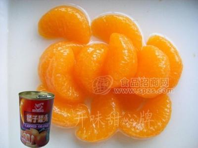 橘子罐头