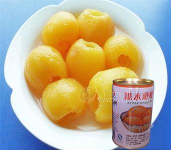 枇杷罐头