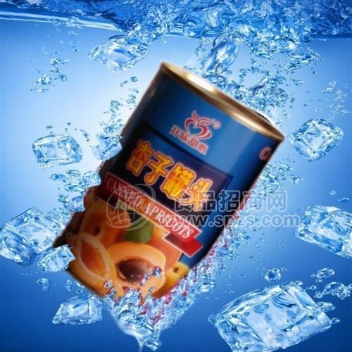 杏子水果罐頭