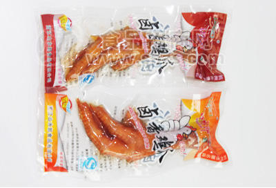 山水郎卤香鸡爪（香辣/原味）