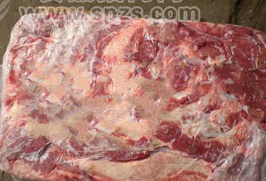 货源稳定批发冷冻猪头肉，猪中方肉