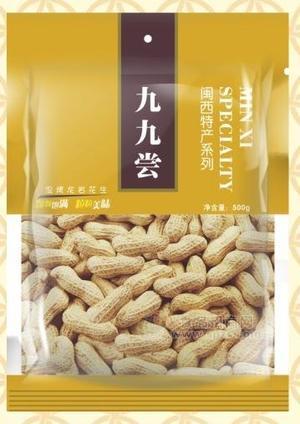 濕烤龍巖花生500g