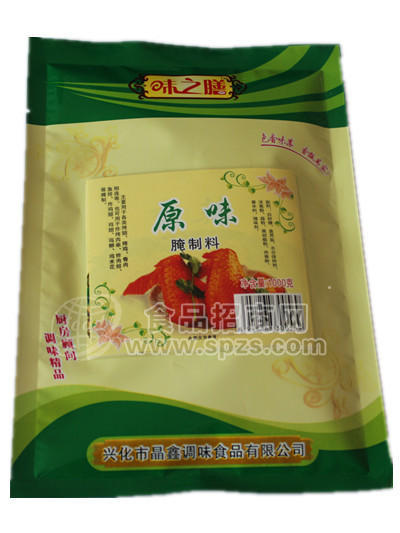 供應口齒留香 1000g 原味腌制料