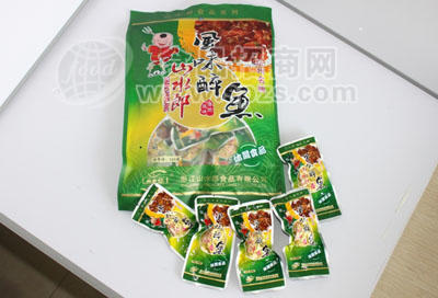 山水郎165g新品风味醉鱼