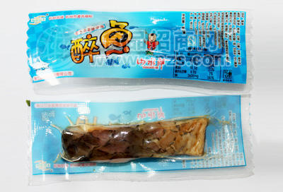 山水郎长条原味醉鱼