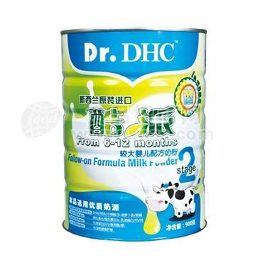 酷派较大婴儿配方奶粉2段