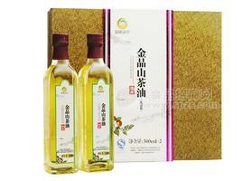 金品山茶油禮盒裝500mlX2