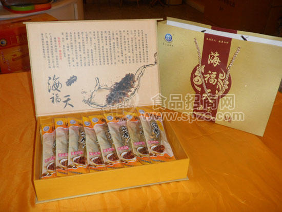 青岛蓝岛海福天美味即食海参