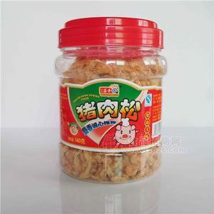 盛香140克泰式酥肉松儿童营养肉松全国诚招代理