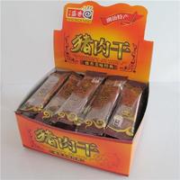 零售一元黑椒猪肉干猪肉脯休闲零食全国诚招代理
