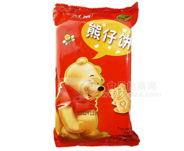 熊仔饼