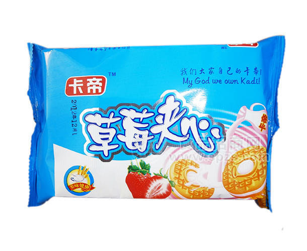 夹心草莓