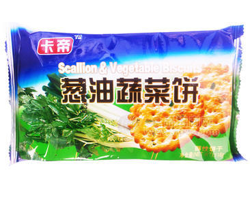 葱油蔬菜饼116克