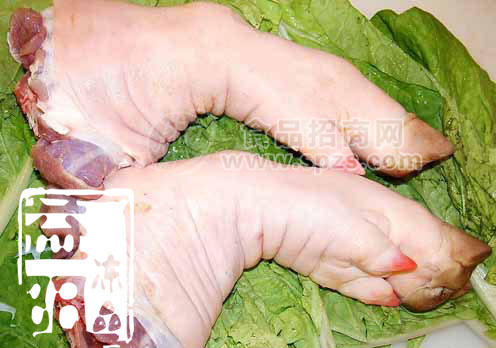 上海港批发冷冻猪脚