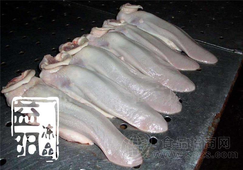 冷冻猪口条价格