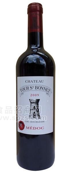 圖斯堡莊園CHATEAU TOUR ST BONNET