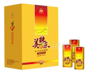 美棘乐沙棘果浆饮料