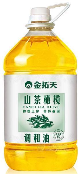 金拓天山茶橄榄调和油