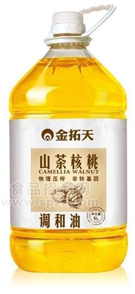 金拓天山茶核桃調(diào)和油