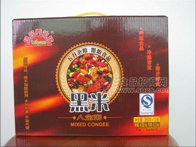 黑米八宝粥360gx12装