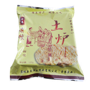 旦愿 土炉烧饼120g 杂粮饼干