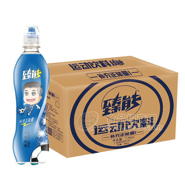 臻能運(yùn)動(dòng)飲料 500mlx15瓶