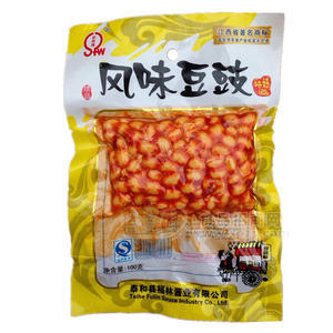 林師傅 風(fēng)味豆豉100g