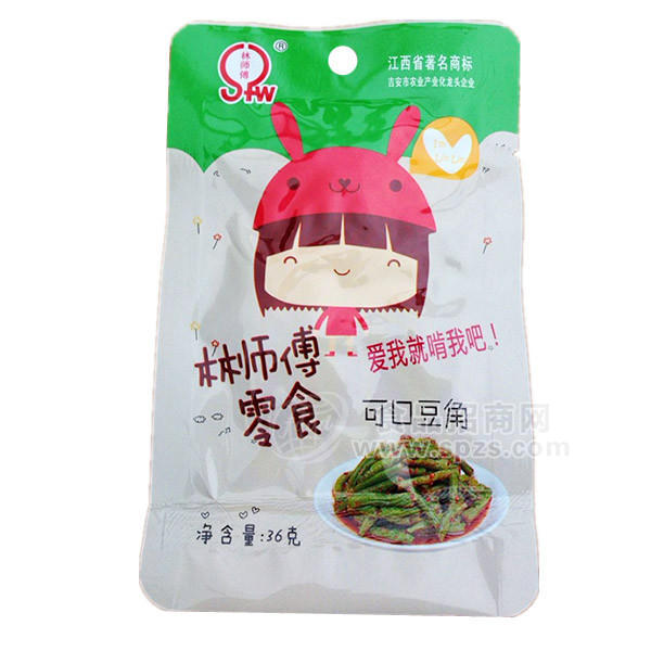 林師傅零食 可口豆角36g 方便食品