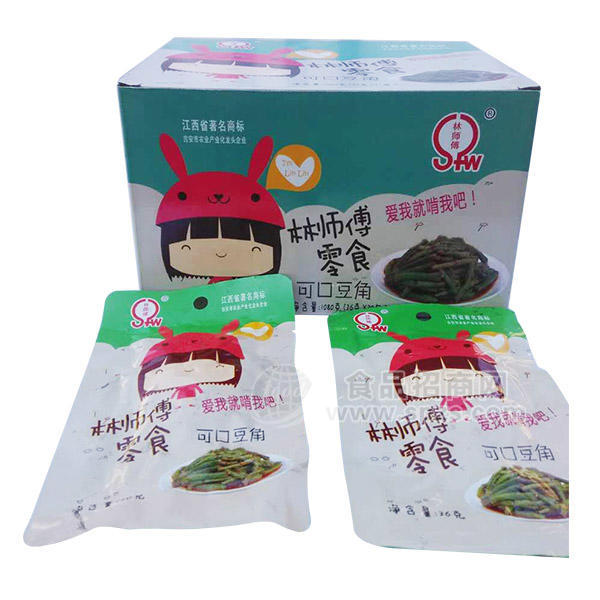 林師傅零食 可口豆角36g 方便食品 箱