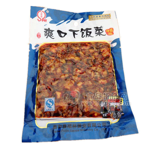 林師傅 爽口下飯菜100g 醬菜