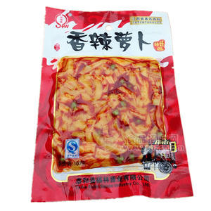 林师傅 香辣萝卜条100g 酱菜