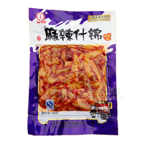 林師傅 麻辣什錦100g 醬菜