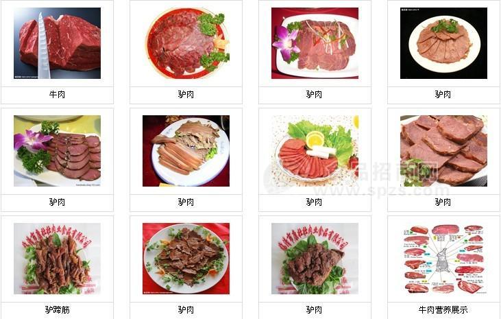 肉产品招商