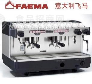 意大利进口FAEMA飞马E98 A2 双头电控专业半自动咖啡机