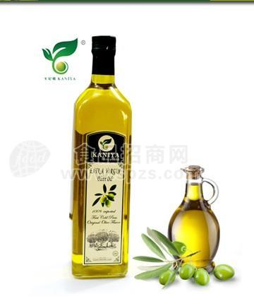 中國總代理卡尼雅KANIYA原瓶進(jìn)口特級初榨橄欖油750ML*2液體黃金