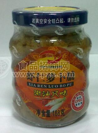 虾仁萝卜脯