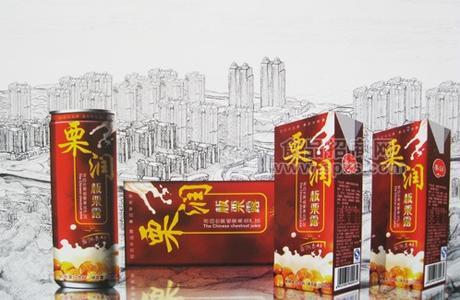 铁罐栗润板栗露