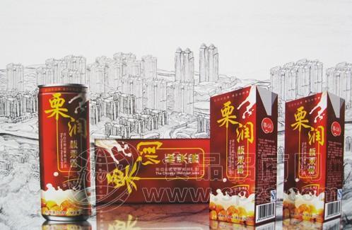 铁罐栗润板栗露